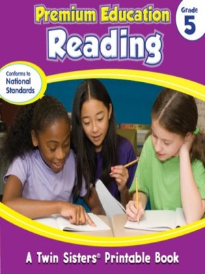 cover image of Premium Education Reading Grade 5